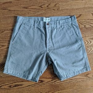 Taylor Stitch Men's Field Shorts - 34